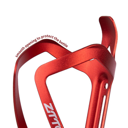 Aluminum Alloy Bike Water Bottle Holder for Mountain Biking